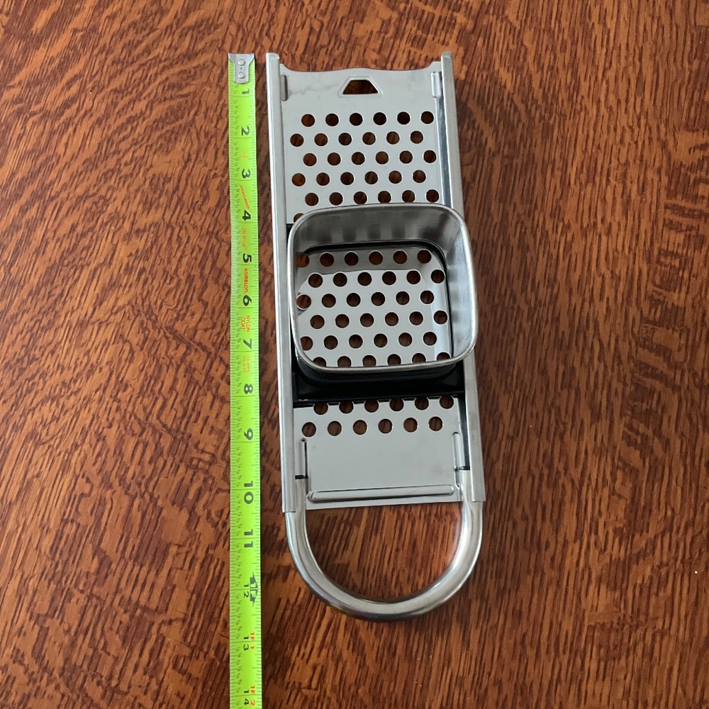 Stainless steal spaetzle maker